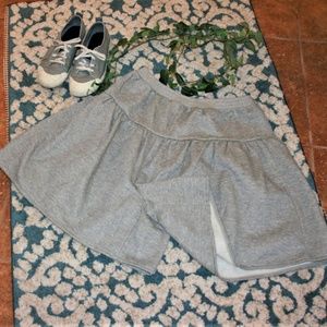 Grey culottes